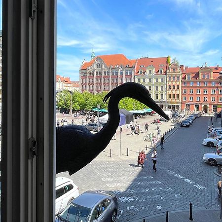 Grande Appartamento 100M2 Rynek 24H Self Check-In Вроцлав Экстерьер фото