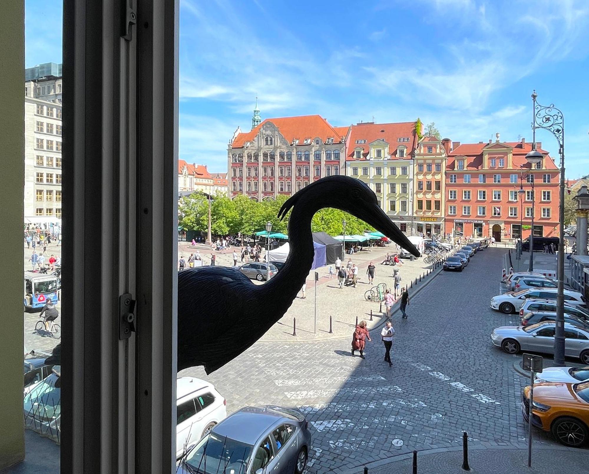 Grande Appartamento 100M2 Rynek 24H Self Check-In Вроцлав Экстерьер фото