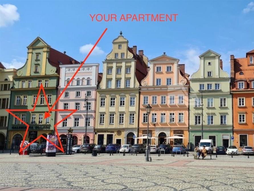 Grande Appartamento 100M2 Rynek 24H Self Check-In Вроцлав Экстерьер фото